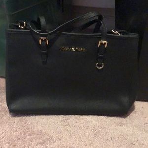 Never used black Michael kors purse